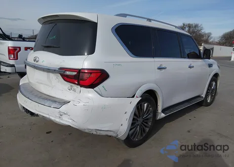 2018 Infiniti Qx80 from USA, damaged, VIN JN8AZ2NE8J9192814